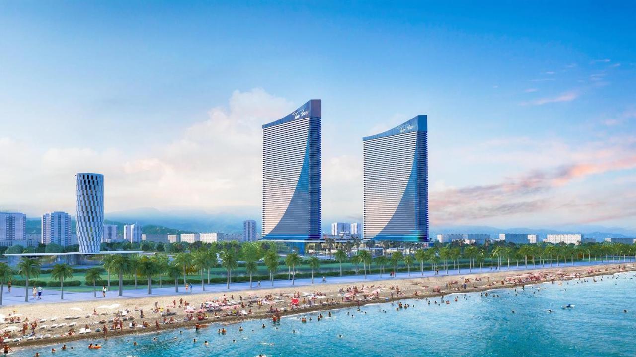 Orbi City Suite บาทูมิ ภายนอก รูปภาพ