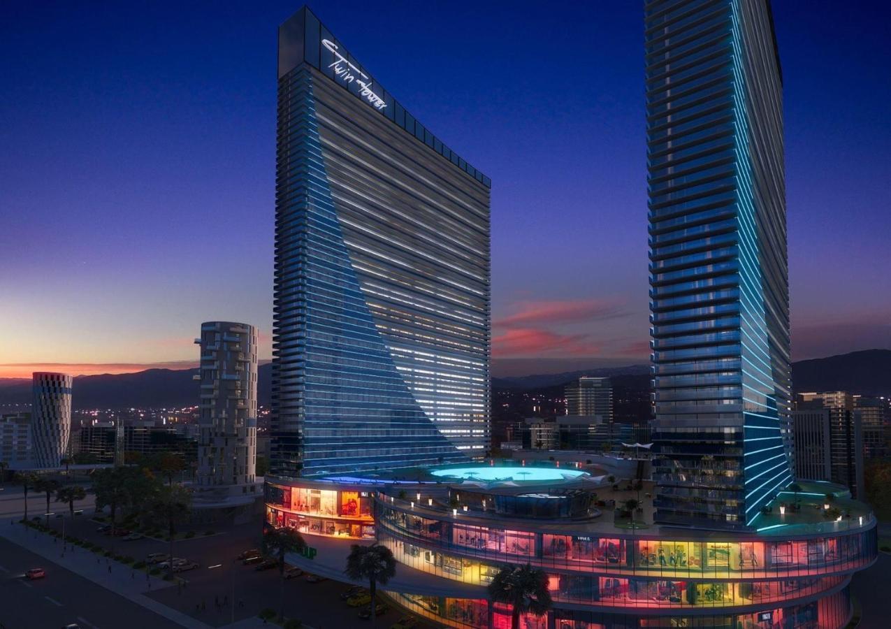 Orbi City Suite บาทูมิ ภายนอก รูปภาพ